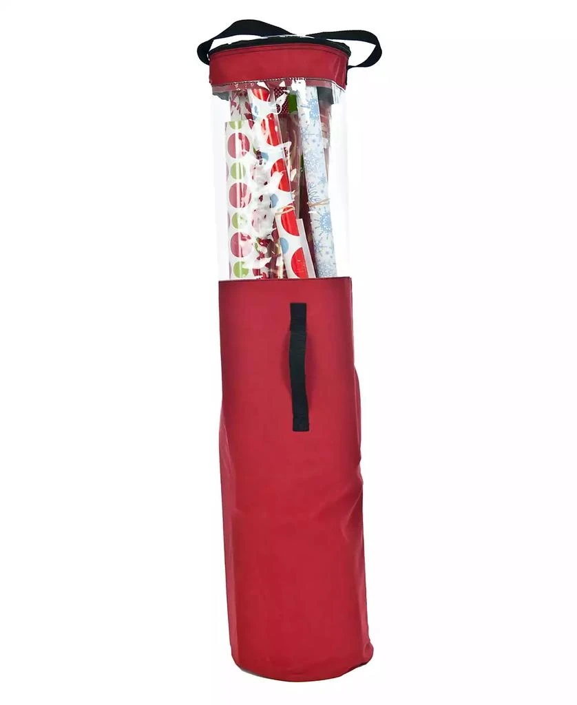 Santa
s Bag Christmas Wrapping Paper Storage Container 8