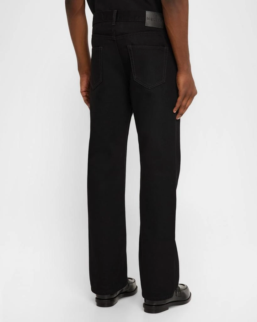Alexander McQueen Men's Straight-Leg Jeans 3