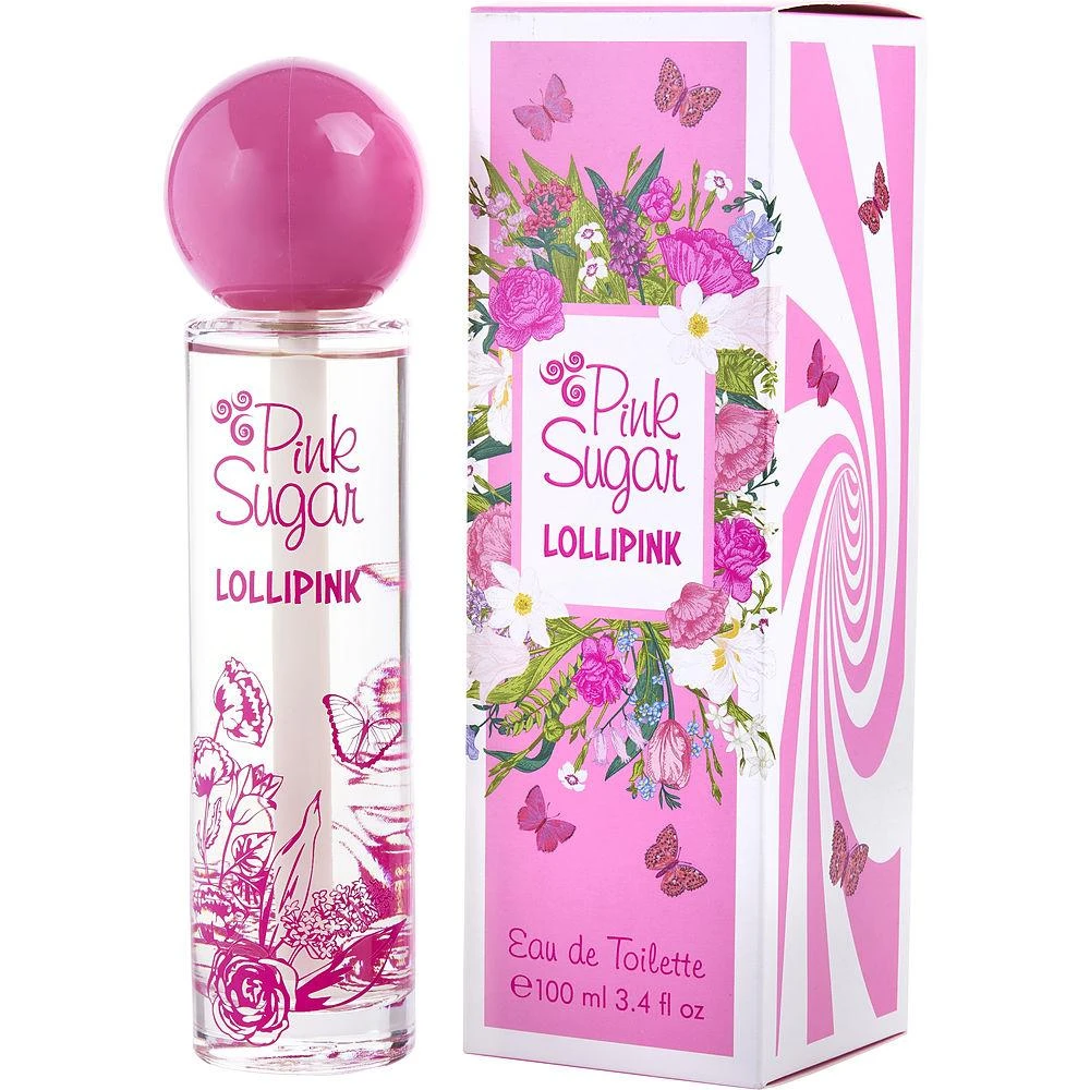 AQUOLINA Pink Sugar Lollipink By  Edt Spray 3.4 Oz Women 1