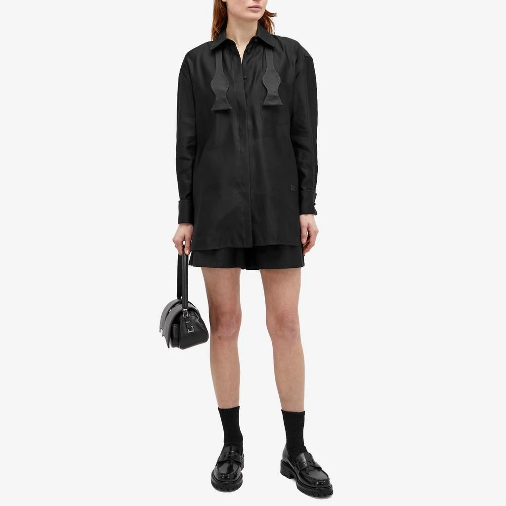 Max Mara Max Mara Marea Tuxedo Style Shirt 4