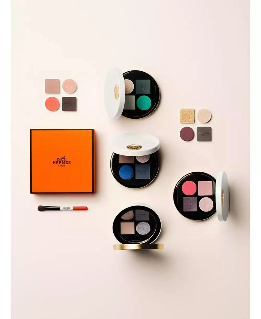 Hermes Ombres d
Hermès Powder Quartet For Eyes 9