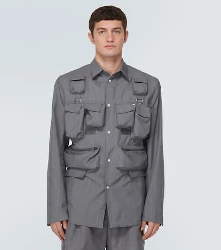 Prada Wool and mohair shirt 3