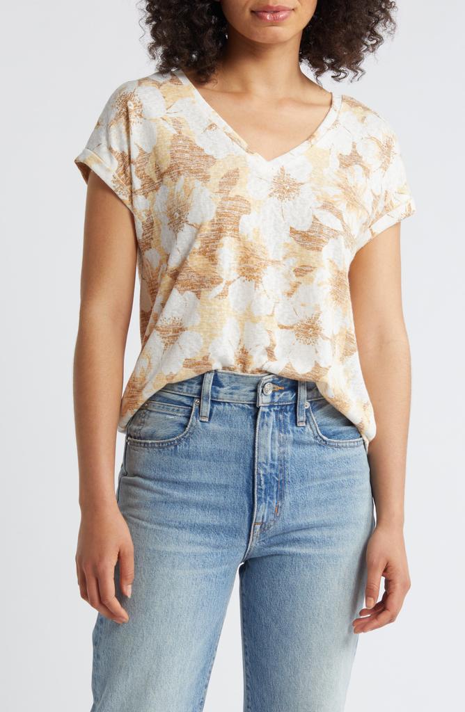 Bobeau Caty Crossback T-Shirt