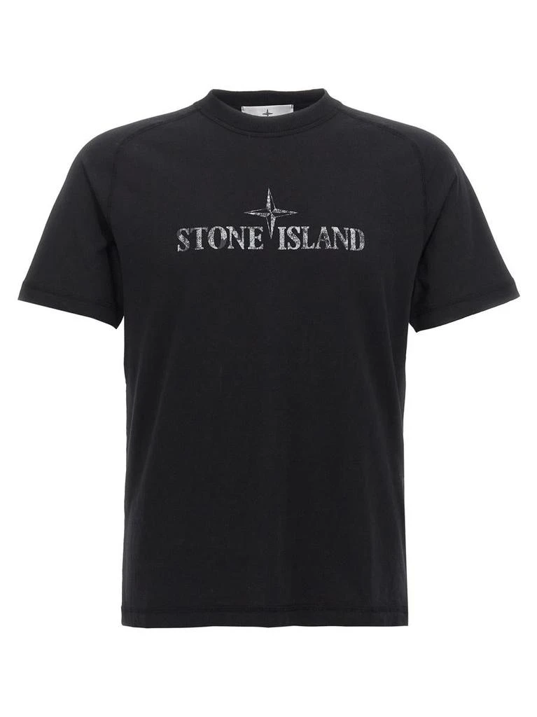 Stone Island Stone Island Logo T-Shirt 1