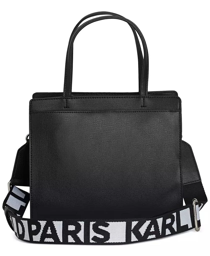 Karl Lagerfeld Paris Maybelle Satchel 6