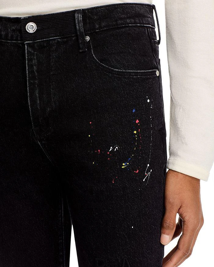 RTA Skinny Fit Jeans in Black 6