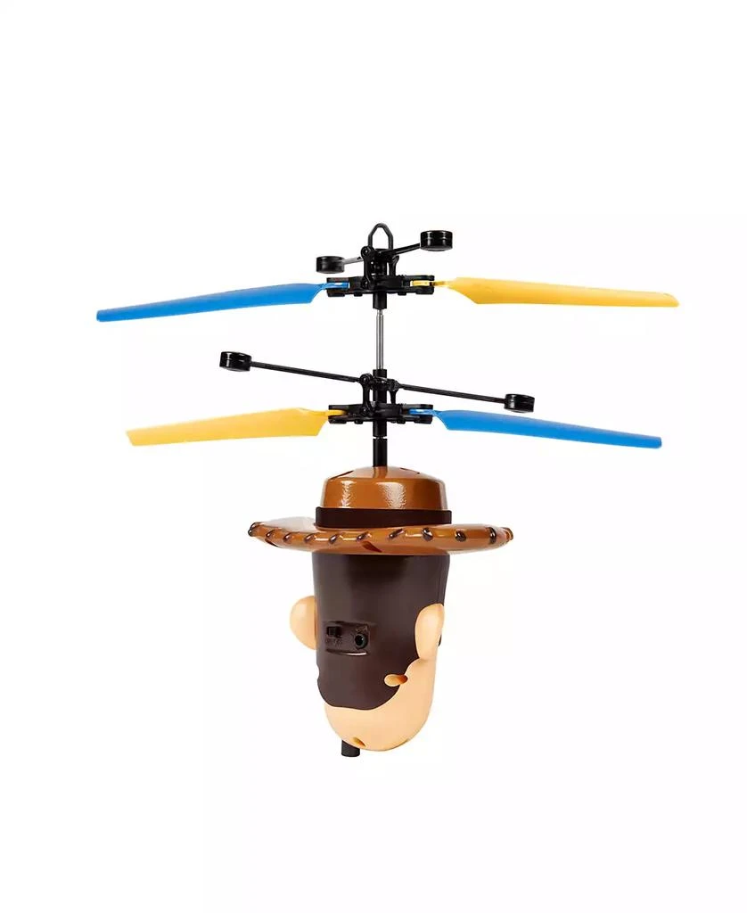 World Tech Toys Pixar Toy Story Emoji Woody IR UFO Ball Helicopter 2