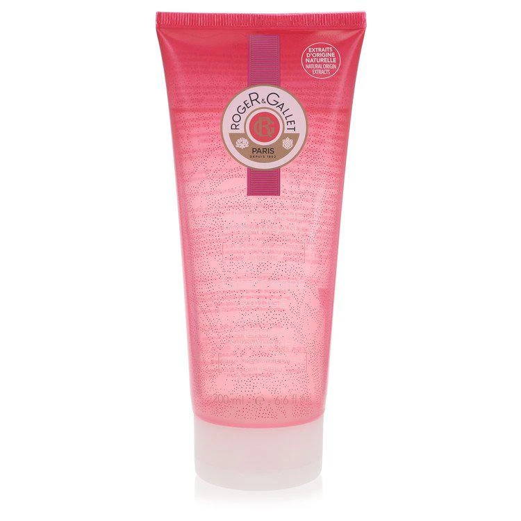 ROGER & GALLET Gingembre Rouge by  Energising Shower Gel 6.6 oz for Women 1