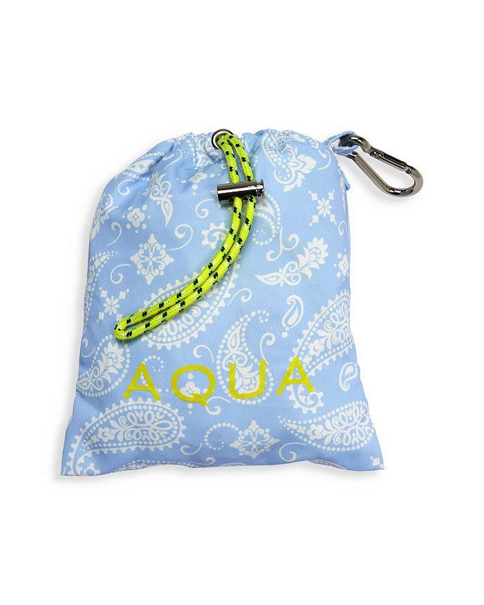 BYBBA BYBBA for AQUA Balos Medium Printed Foldaway Tote 5