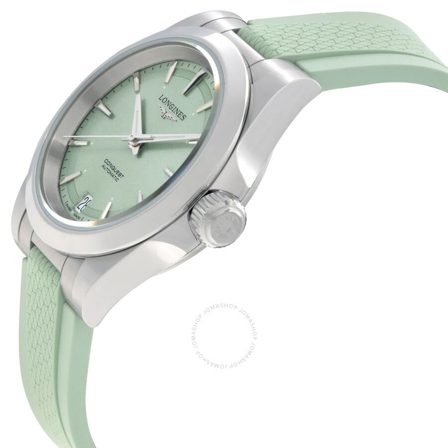 Longines Longines Conquest Automatic Green Dial Ladies Watch L3.430.4.02.9