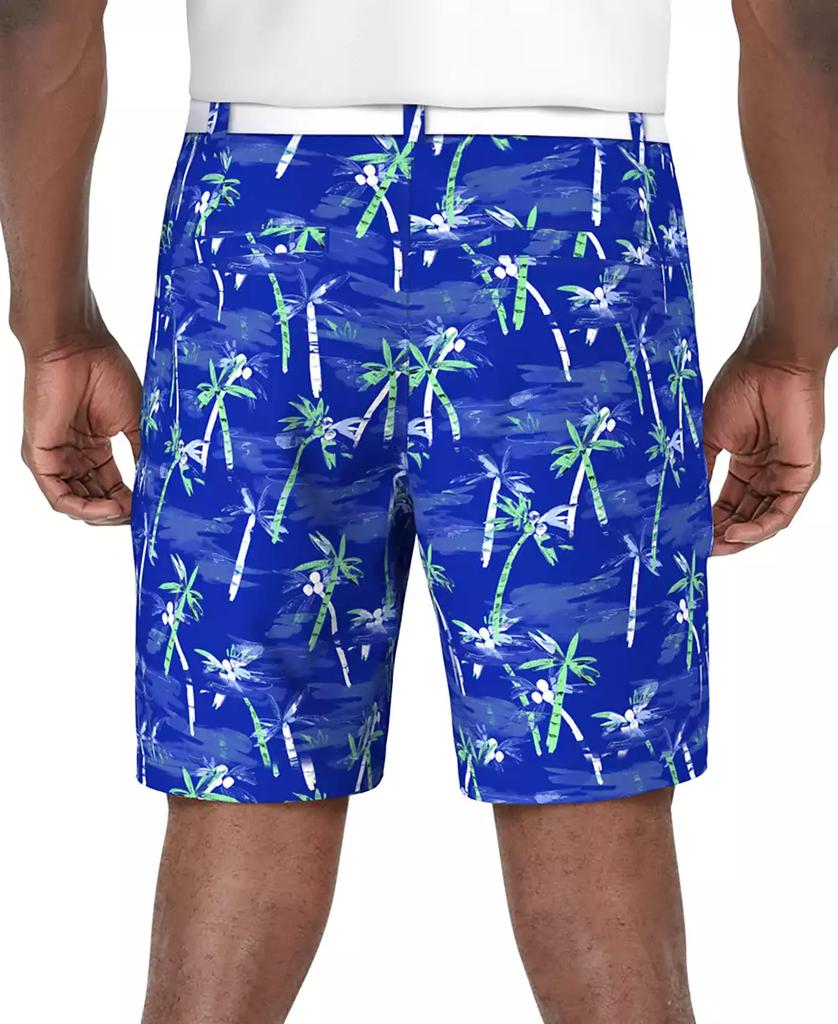 PGA TOUR Men's Palm Tree Printed 8" Shorts