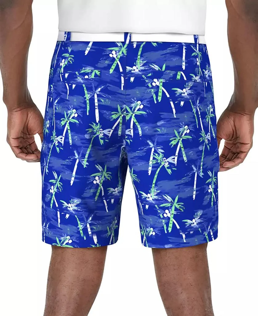 PGA TOUR Men's Palm Tree Printed 8" Shorts 2