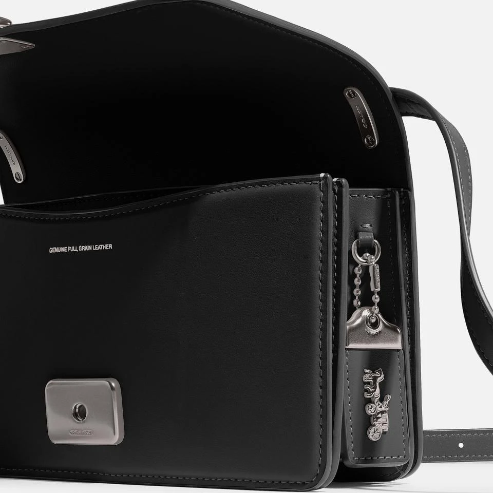 Coach Coach Bandit Luxe Leather Shoulder Bag 6