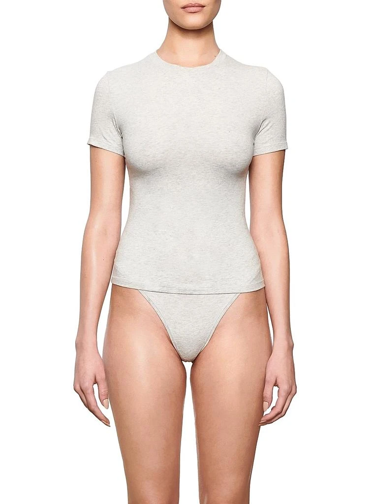 SKIMS Cotton Jersey T-Shirt 2