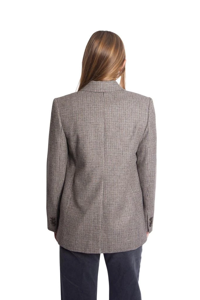 Vince Vince - Houndstooth Double Breasted Blazer 3