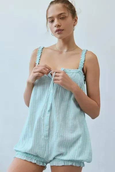 Out From Under Out From Under Harlowe Ruffle Bloomer Romper 1