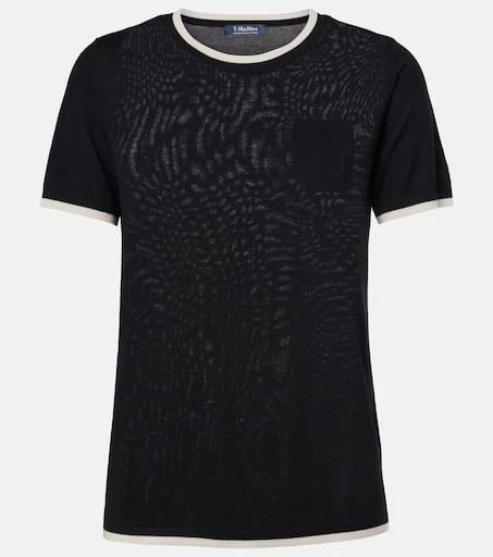 Max Mara Egidio wool T-shirt 1