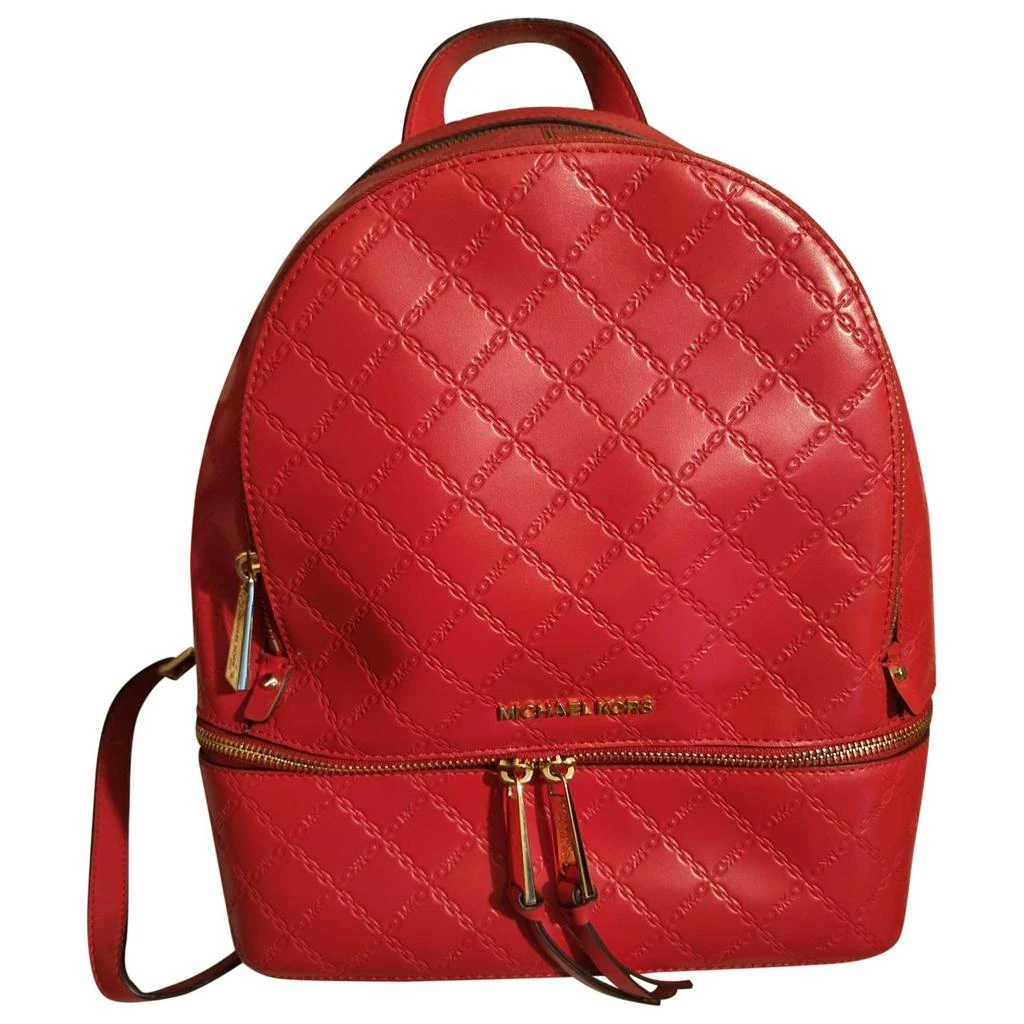 Michael Kors Michael Kors Rhea leather backpack 1