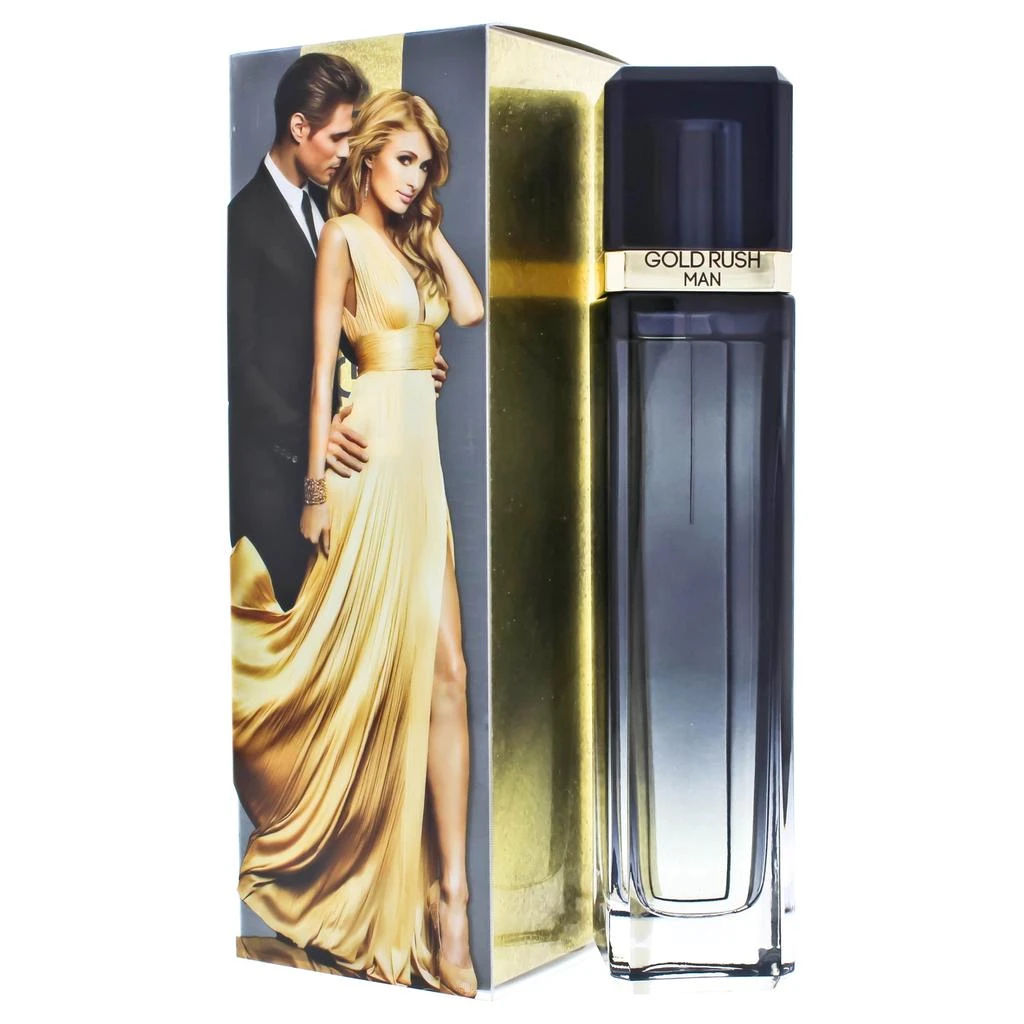 Paris Hilton Gold Rush by  for Men - 3.4 oz EDT Spray 3