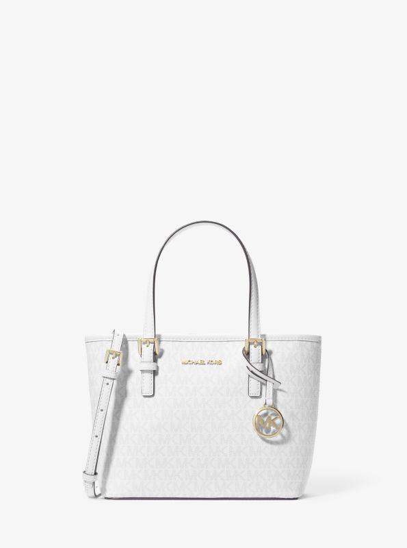 michael_kors Jet Set Travel Extra-Small Logo Top-Zip Tote Bag