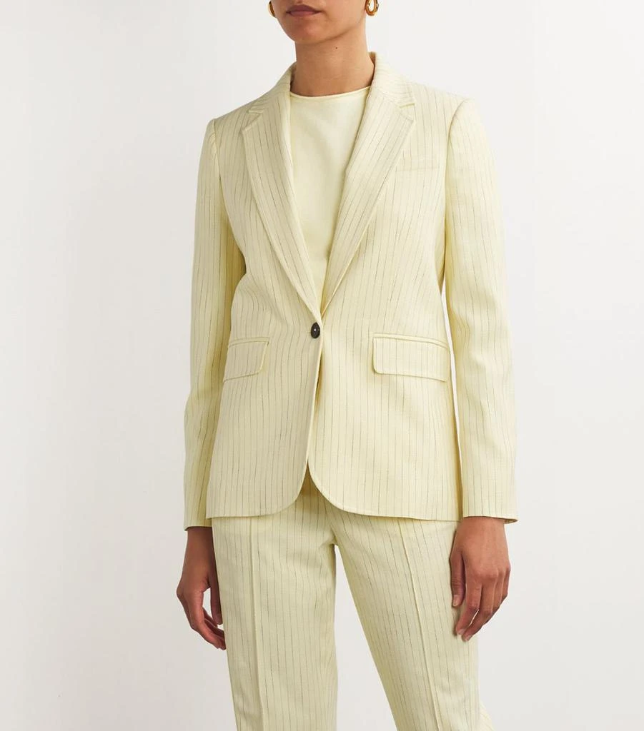 ME+EM Pinstripe Blazer 3