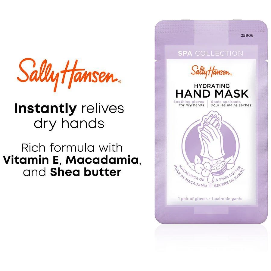 Sally Hansen Spa Collection Hydrating Hand Mask 6