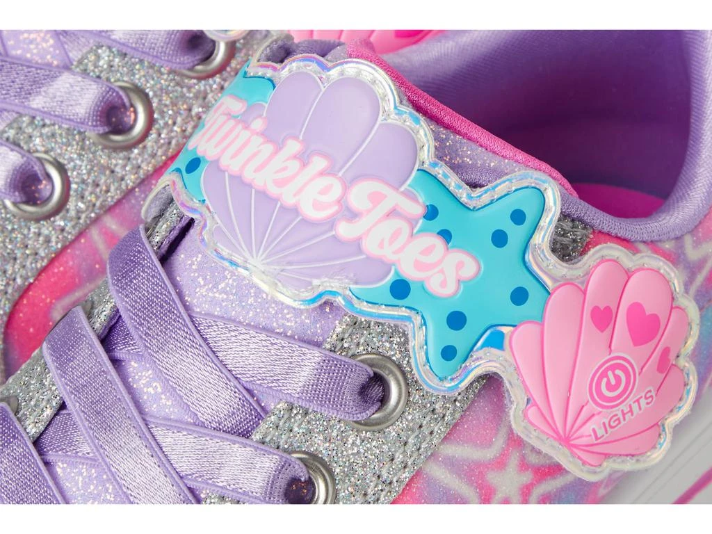 SKECHERS Twinkle Sparks - Underwater Magic 314824L (Little Kid) 6