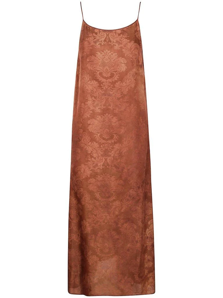 Uma Wang Anaya Sleeveless Midi Dress 1