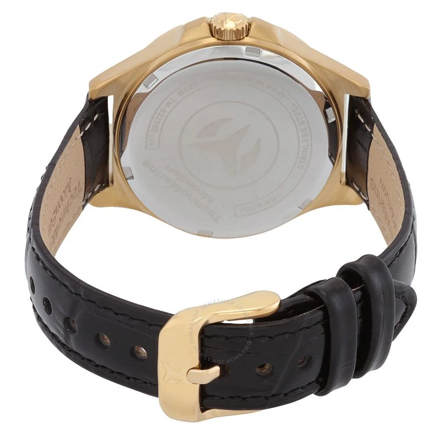 TechnoMarine MoonSun Quartz Gold Dial Unisex Watch TM-822060 - Men's ...