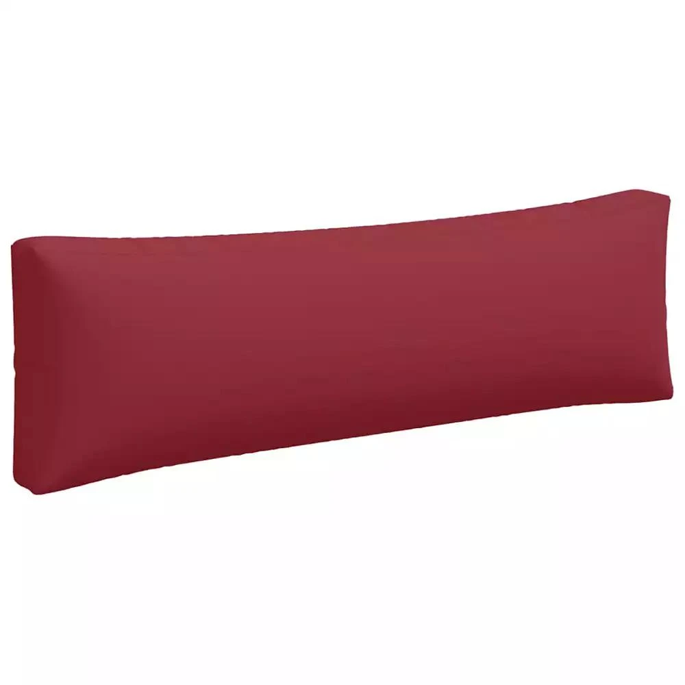 vidaXL Pallet Cushion Set of 3 Red 100% polyester Regular 4