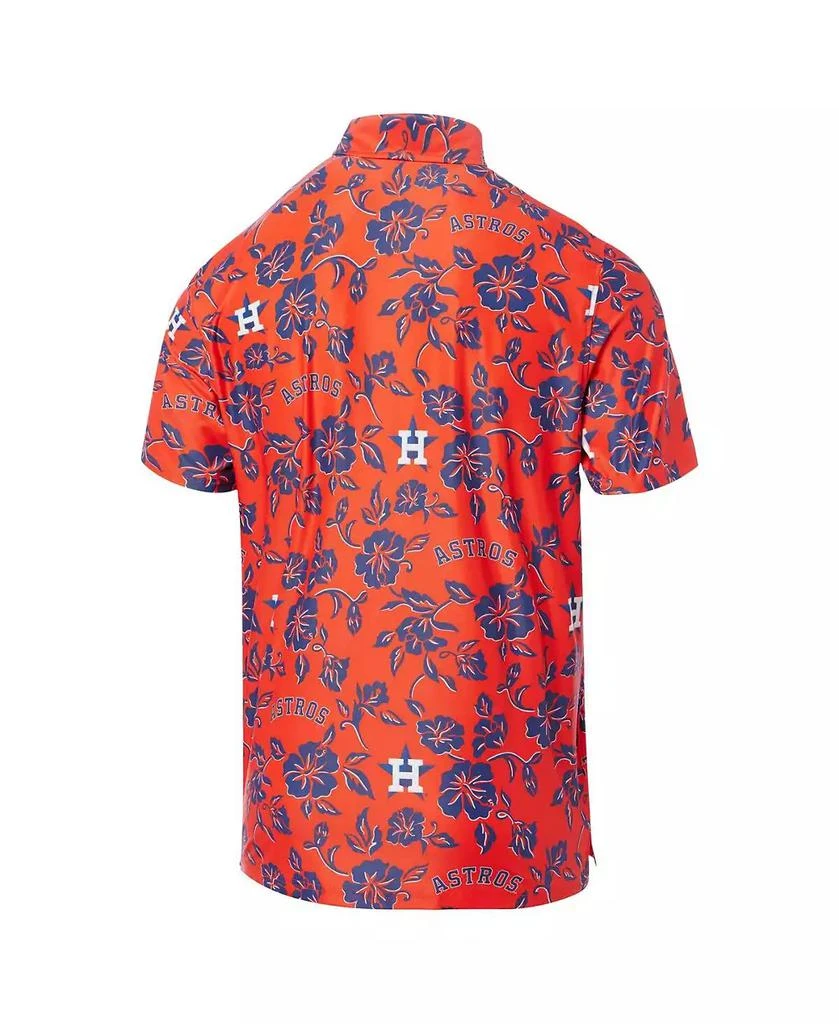 Reyn Spooner Men's Orange Houston Astros Pua Performance Polo Shirt 3