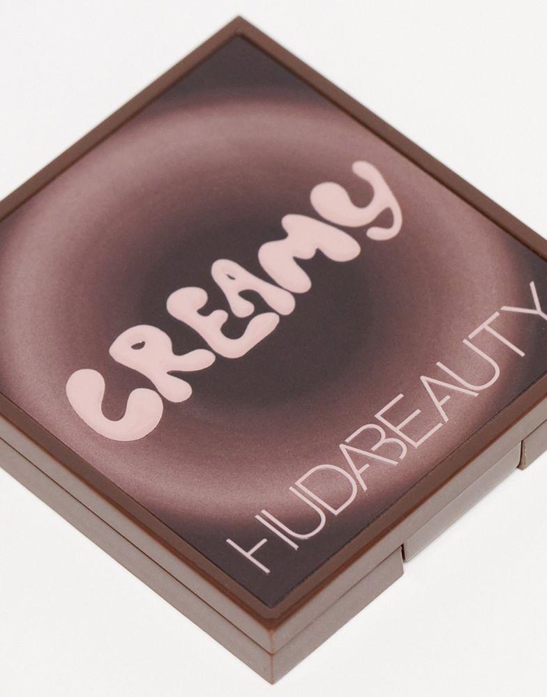 Huda Beauty Huda Beauty Creamy Obsessions Eyeshadow Palette - Neutral Brown