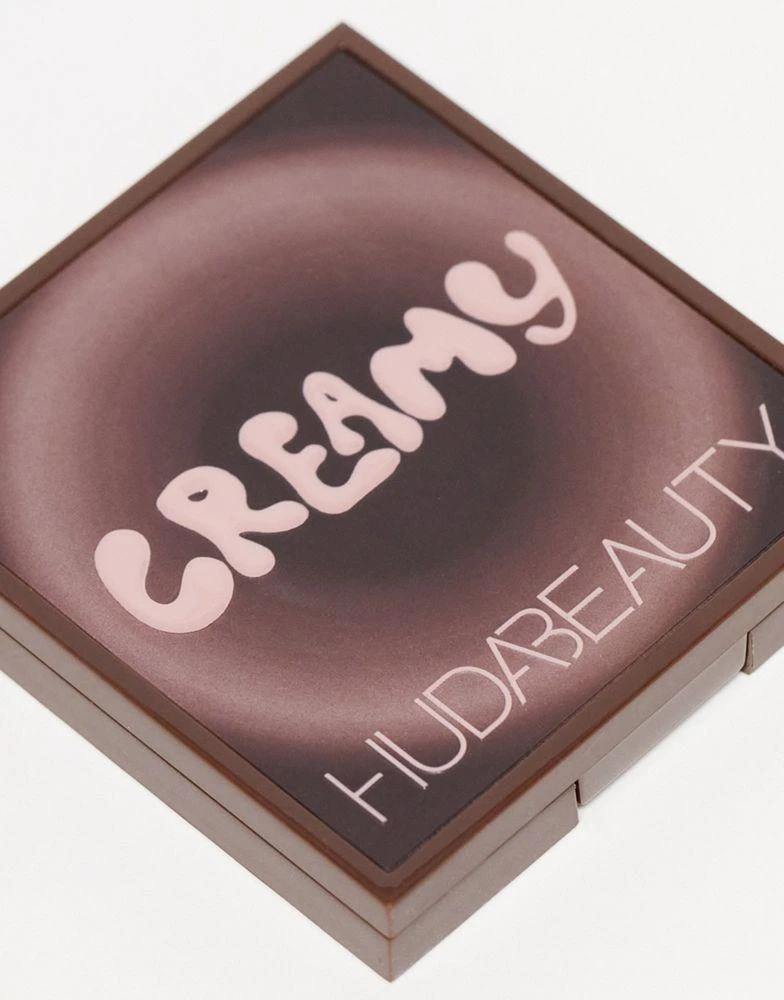 Huda Beauty Huda Beauty Creamy Obsessions Eyeshadow Palette - Neutral Brown 2