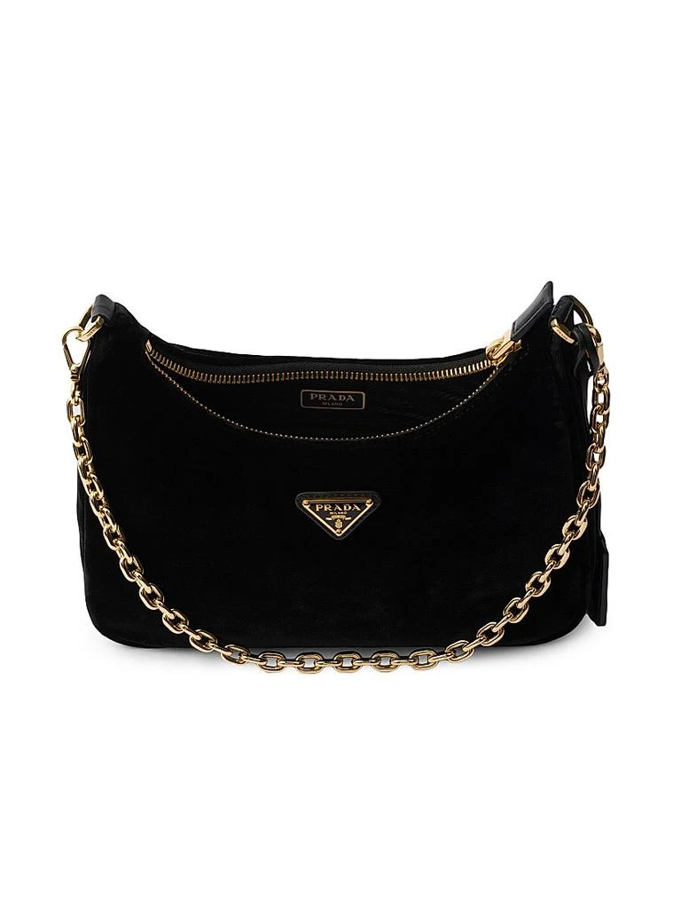 Prada Re-Edition Velvet Mini Bag 4