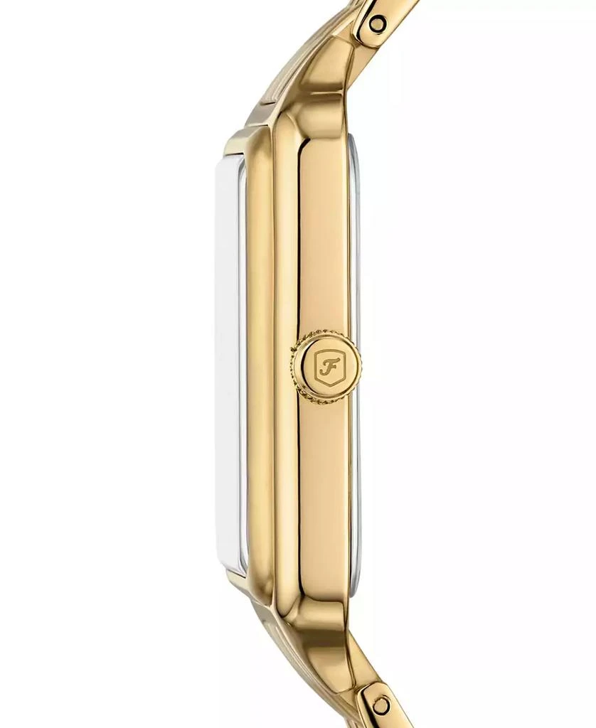 Fossil Women's Raquel Three-Hand Date Gold-Tone Stainless Steel Watch, 26mm 3