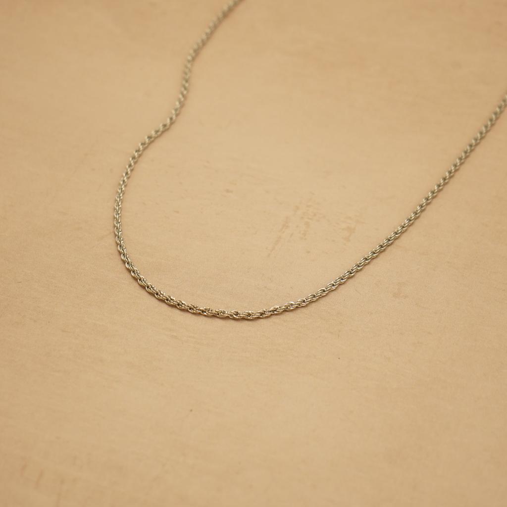 Orelia Vintage Vintage Chain Twist Necklace