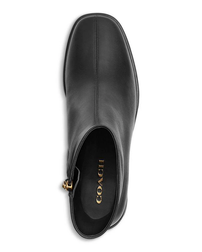 Coach Women's Gigi Leather Booties 3