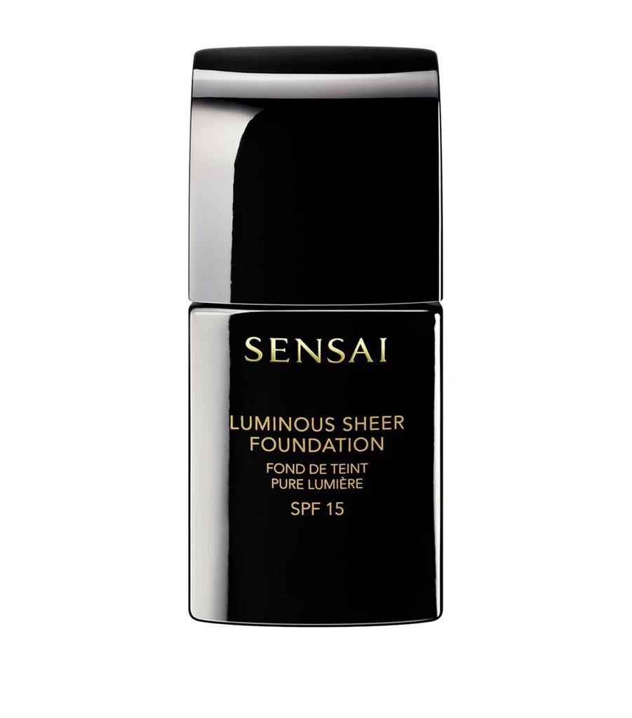 Sensai Luminous Sheer Foundation 1