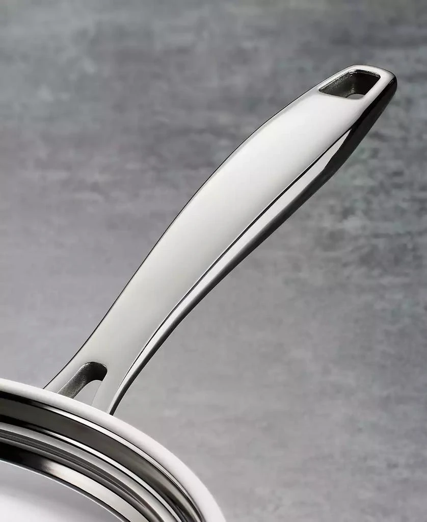 Tramontina Tri-Ply Clad Stainless Steel 6-Qt. Covered Deep Sauté Pan 4