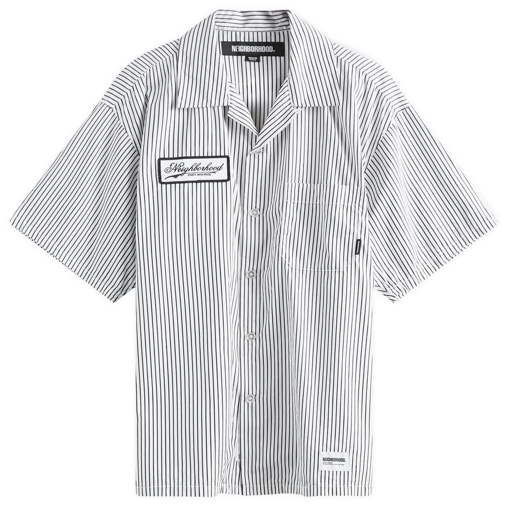 Neighborhood Neighborhood Stripe Work Vacation Shirt - Shirts 