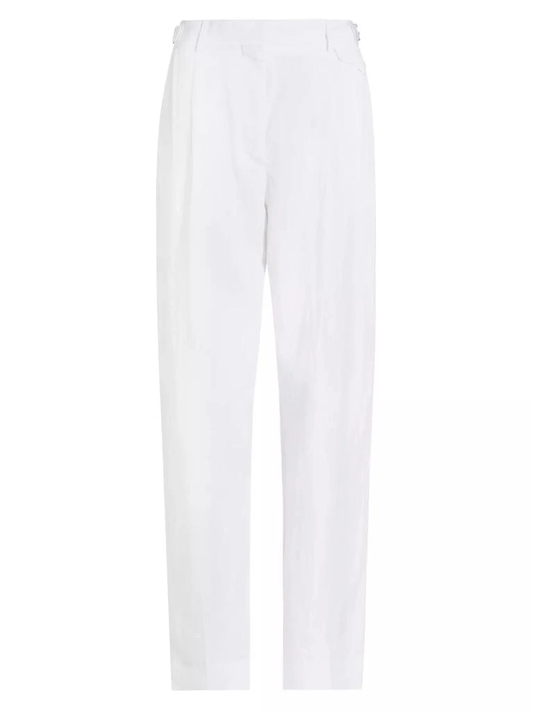 3.1 Phillip Lim Pleated Wide-Leg Trousers 1