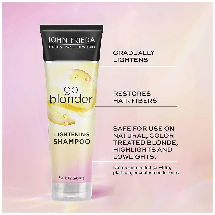 John Frieda Go Blonder Lightening Shampoo 6