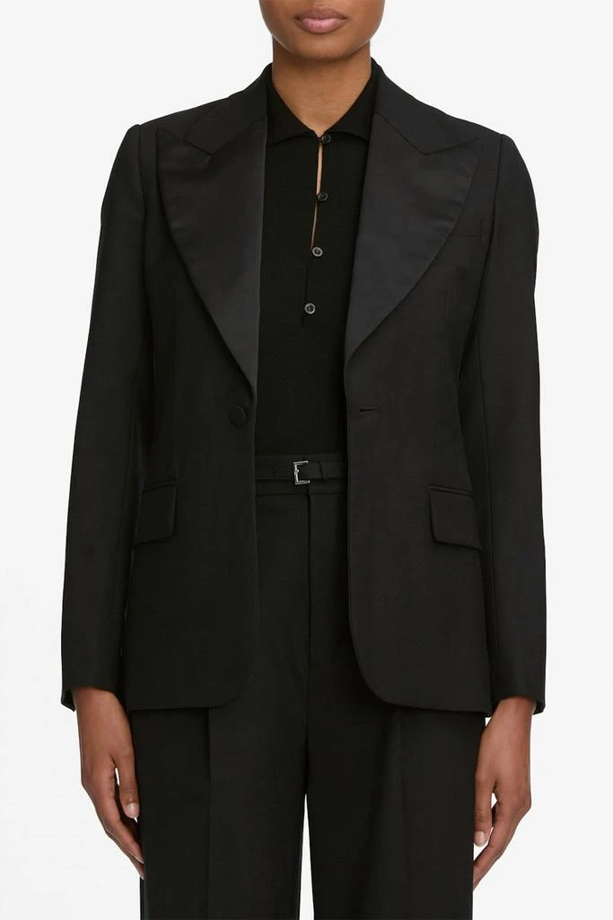 FRAME Frame - Peak Lapel Blazer