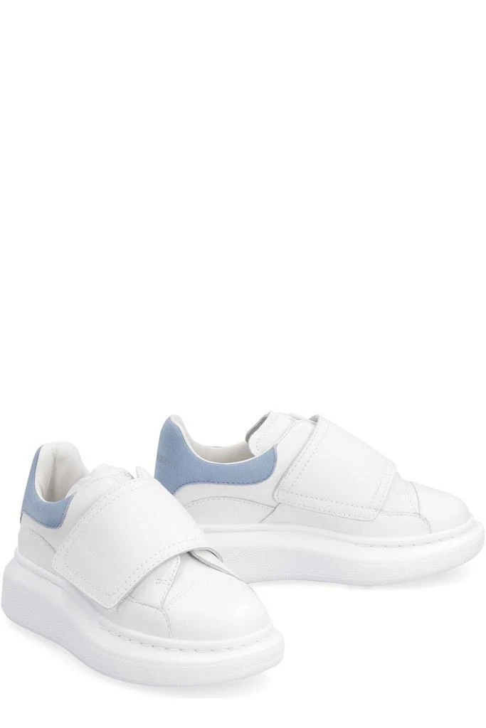 Alexander McQueen Kids Alexander McQueen Kids Oversized Velcro Strap Sneakers 2