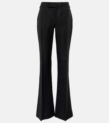 Tom Ford Mid-rise flared pants 1