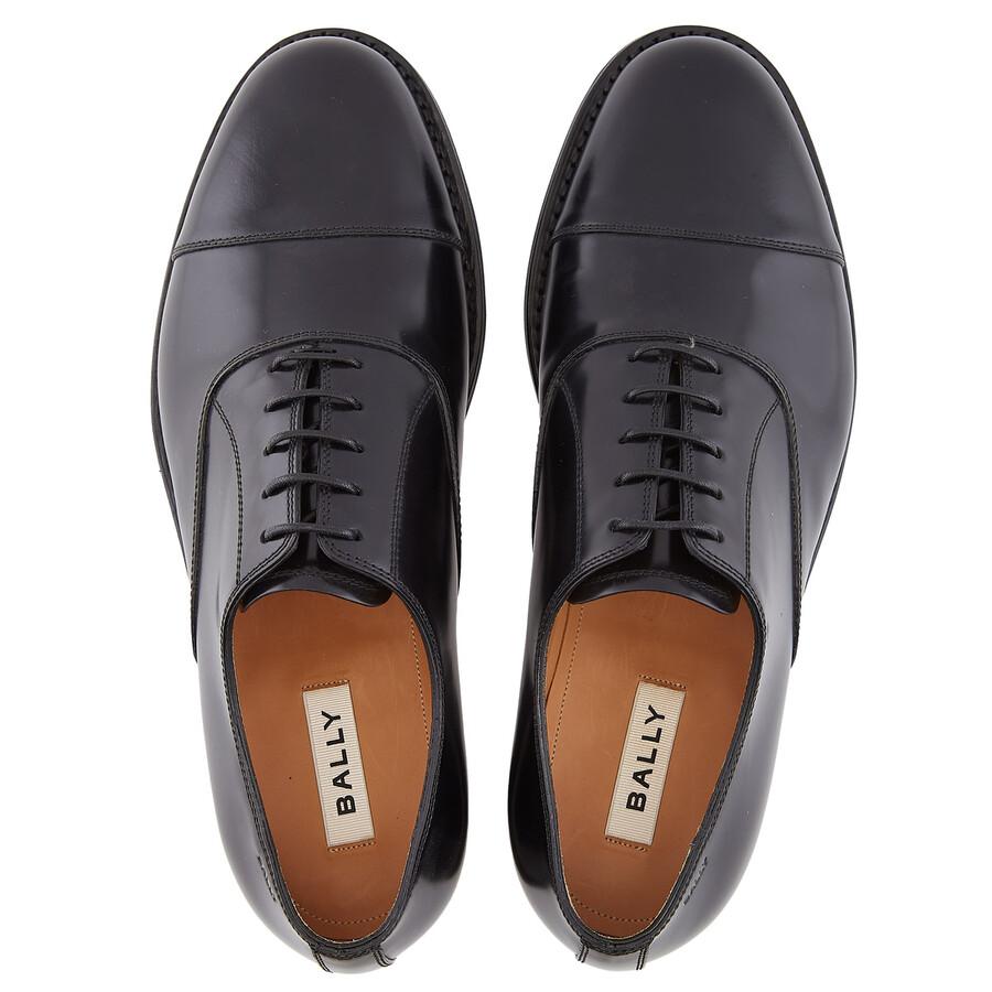 イタリア製 BALLY レザー シューズ US10.5M ブラック 黒 革靴 イタリア製 BALLY レザー シューズ US10.5M ブラック 黒 革靴