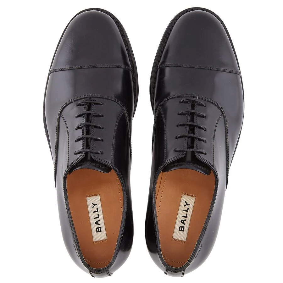 Bally Black Leather Oxford Shoes, Brand Size 7 ( US Size 8  display picture 2