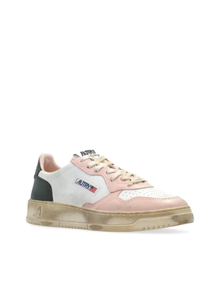 Autry Sup Vint Low-Top Sneakers With Raesthetic 2