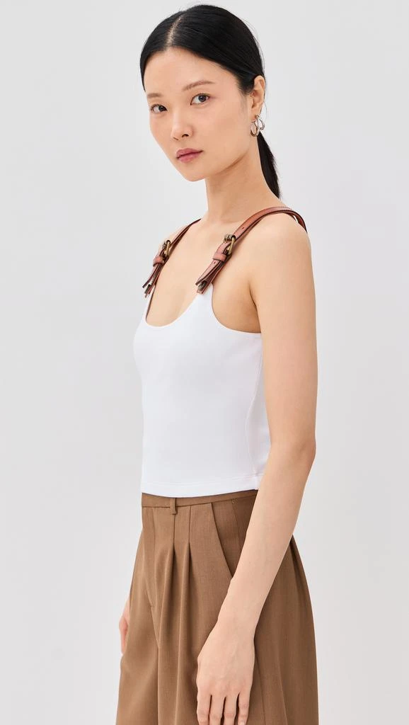 Monse Leather Strap Tank Top 3