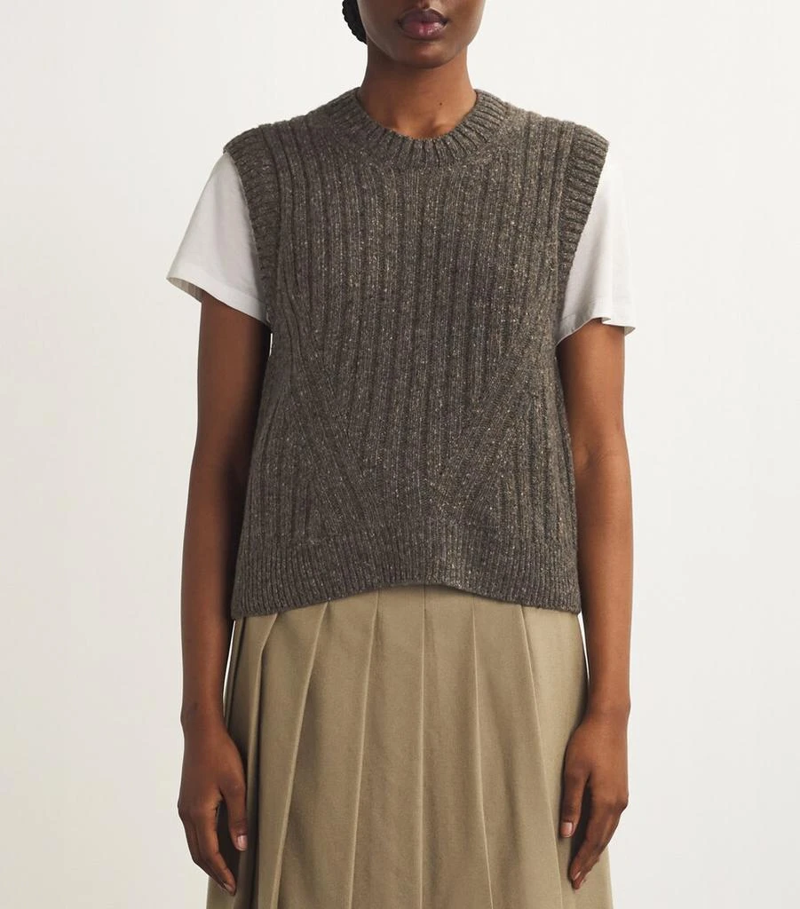 ME+EM Merino Wool Sweater Vest 3